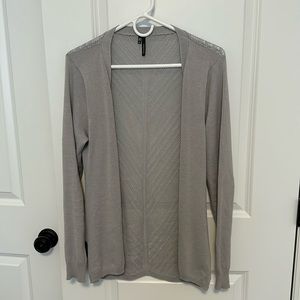 Maurices grey cardigan